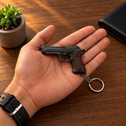 ClickClack® Mini Metal — Llavero Fidget Satisfactorio